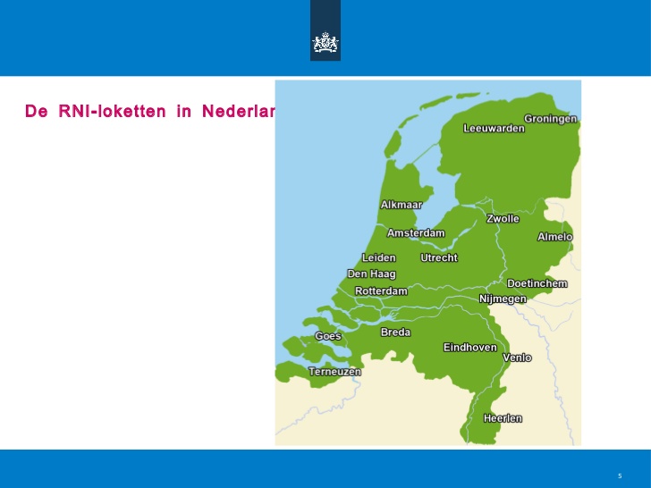 Uitschrijving Nederland gemeente