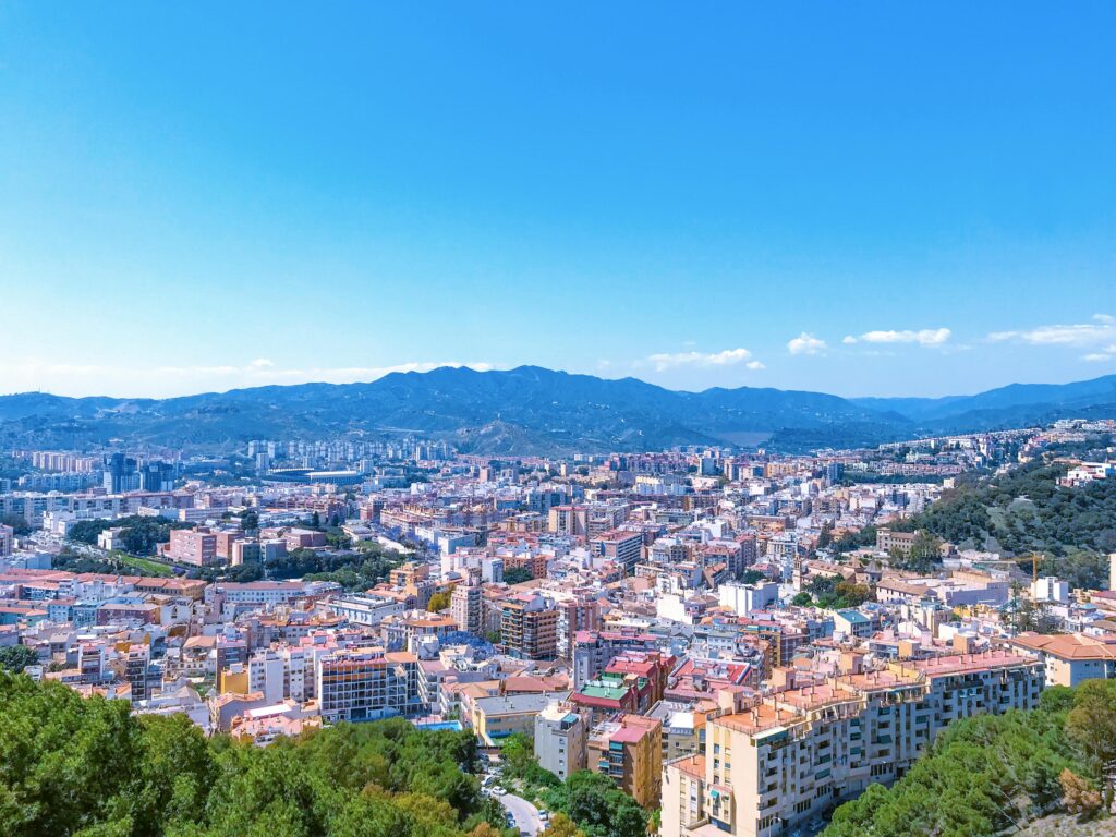 Metro in Malaga