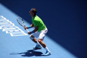 Rafael Nadal tennis Malaga