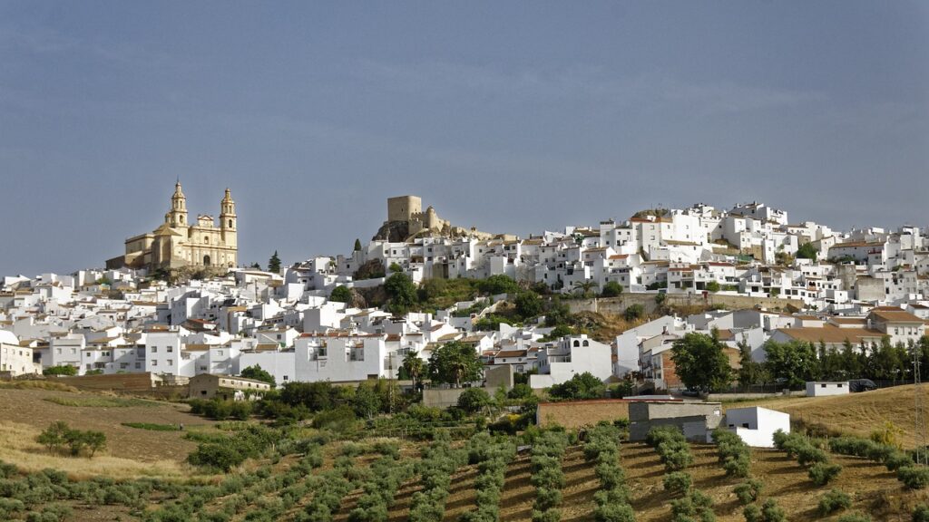 Olvera Cadiz mooiste dorp Andalusië